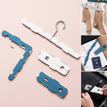 Laden Sie das Bild in den Galerie-Viewer, Reisenotwendiger faltbarer Kleiderständer, 2 Stück