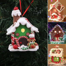 Laden Sie das Bild in den Galerie-Viewer, LED Kreative Leuchtende Weihnachtshausdekoration