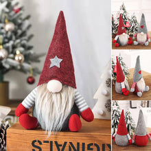 Laden Sie das Bild in den Galerie-Viewer, Weihnachten Gesichtslose Ältere Puppe