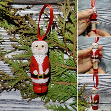Laden Sie das Bild in den Galerie-Viewer, Überraschender Weihnachtsmann-Puppe
