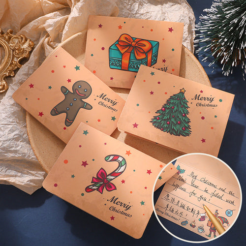 Kreatives Weihnachtskarten-Set (9 Stück)