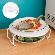 Laden Sie das Bild in den Galerie-Viewer, Multifunktionales, abgestuftes Tablettgestell für Mikrowellenheizung