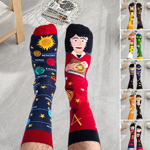 Interessanter Trend asymmetrische Socken