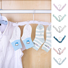 Laden Sie das Bild in den Galerie-Viewer, Reisenotwendiger faltbarer Kleiderständer, 2 Stück