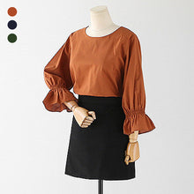 Laden Sie das Bild in den Galerie-Viewer, Lockeres Chiffon-Shirt