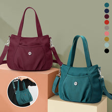 Laden Sie das Bild in den Galerie-Viewer, Modetasche aus Nylon mit großem Fassungsvermögen