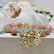 Laden Sie das Bild in den Galerie-Viewer, Sunstone Boot Helm Armband