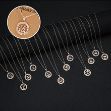 Laden Sie das Bild in den Galerie-Viewer, Sternbild-Anhänger-Halskette
