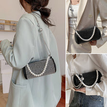 Laden Sie das Bild in den Galerie-Viewer, Glänzende kleine Zylindertasche