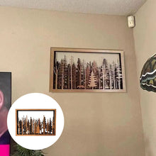 Laden Sie das Bild in den Galerie-Viewer, Wildtiere im Wald – handgefertigte Kunst