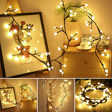 Laden Sie das Bild in den Galerie-Viewer, Verzaubertes Weidenrebenlicht