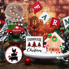 Laden Sie das Bild in den Galerie-Viewer, Weihnachten Geschichtete Tablett Dekorationen