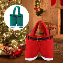 Laden Sie das Bild in den Galerie-Viewer, Weihnachtshosen-Taschen-Süßigkeitsbeutel