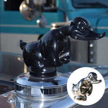 Laden Sie das Bild in den Galerie-Viewer, Ärgerliche Gummiente Motorhaube Ornament