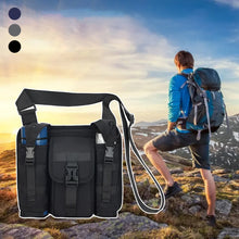 Laden Sie das Bild in den Galerie-Viewer, Reisetasche für ältere Personen im Freie