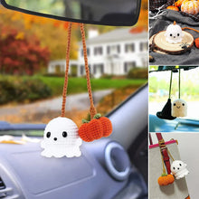 Laden Sie das Bild in den Galerie-Viewer, Geister-Anhänger aus gestrickter Wolle