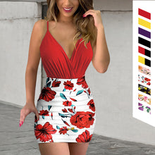 Laden Sie das Bild in den Galerie-Viewer, Sommer Sexy Strandkleid