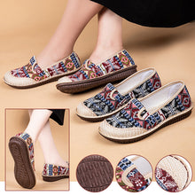 Laden Sie das Bild in den Galerie-Viewer, Lässige Damenschuhe aus atmungsaktivem Leinen