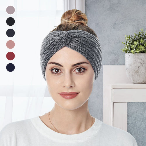 Elastisches Sportliches Strickstirnband