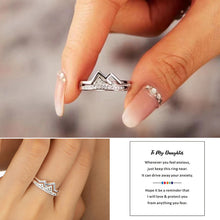 Laden Sie das Bild in den Galerie-Viewer, Offener Bergring