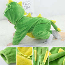 Laden Sie das Bild in den Galerie-Viewer, Dinosaurier Kletterer-Overall