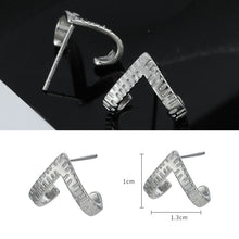 Laden Sie das Bild in den Galerie-Viewer, Modische Ohrstecker für Herren