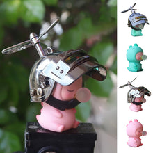 Laden Sie das Bild in den Galerie-Viewer, Niedliche Karikaturdinosaurier-Autodekoration