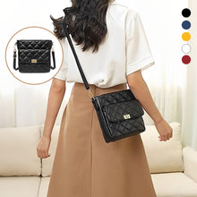 Laden Sie das Bild in den Galerie-Viewer, Leichte elegante Umhängetasche mit großem Fassungsvermögen