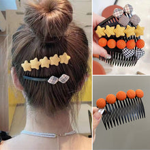 Laden Sie das Bild in den Galerie-Viewer, Haarbänder aus Satinstoff (5 Stück)