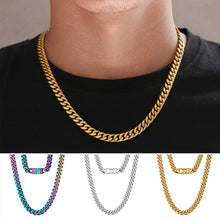 Laden Sie das Bild in den Galerie-Viewer, Hip-Hop-Halskette aus Titan