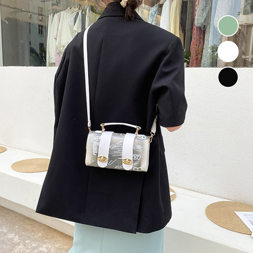 Einfache Lässige Graffiti-Umhängetasche für Damen