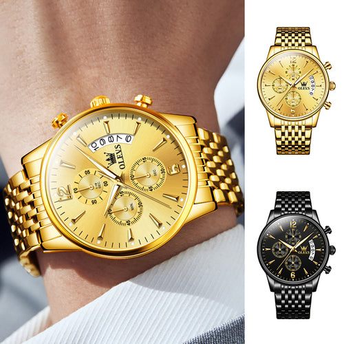 Automatische mechanische Luxus-Chronographenuhr