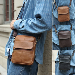 Handytasche mit mehreren Taschen