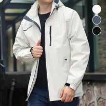 Laden Sie das Bild in den Galerie-Viewer, Wind- und wasserdichte Jacke
