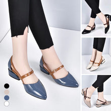 Laden Sie das Bild in den Galerie-Viewer, Elegante einfache hohle Sandalen für Damen