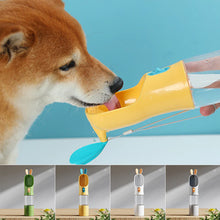 Laden Sie das Bild in den Galerie-Viewer, Futter- und Wasserflasche für Hunde