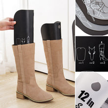 Laden Sie das Bild in den Galerie-Viewer, Einsteckbarer wiederverwendbarer hoher Stiefelhalter