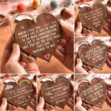 Laden Sie das Bild in den Galerie-Viewer, Liebe Holzplakette