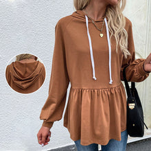 Laden Sie das Bild in den Galerie-Viewer, Pullover-Hoodie für Damen