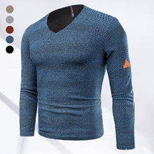 Laden Sie das Bild in den Galerie-Viewer, Modischer Hohler Langärmeliger Strickpullover