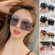 Laden Sie das Bild in den Galerie-Viewer, Modische Quadratische Sonnenbrille