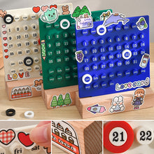 Laden Sie das Bild in den Galerie-Viewer, Manueller DIY Loop-Kalender