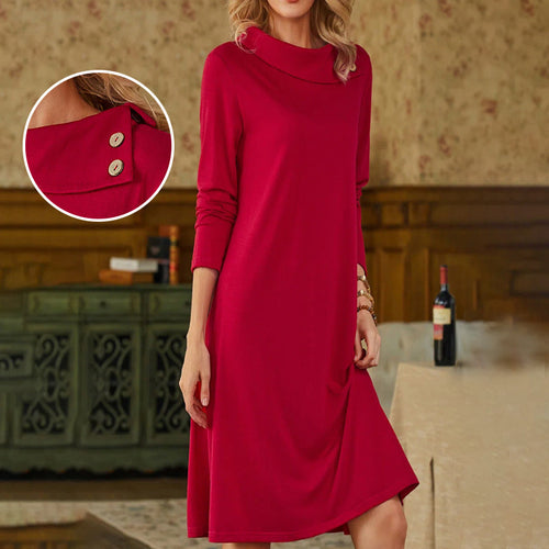 Vintage französisches Strickkleid