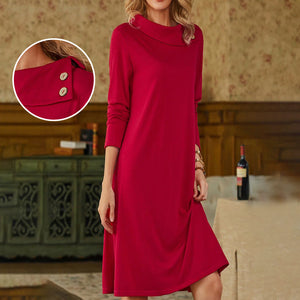 Vintage französisches Strickkleid