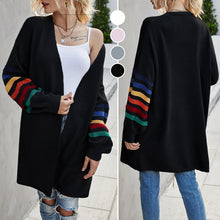 Laden Sie das Bild in den Galerie-Viewer, Loser Damen-Strickpullover in großen Größen