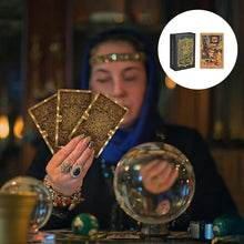 Laden Sie das Bild in den Galerie-Viewer, Goldfolie Tarot