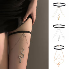 Laden Sie das Bild in den Galerie-Viewer, Modische Schlangenbeinkette aus Legierung