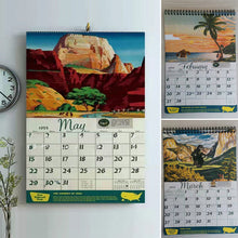 Laden Sie das Bild in den Galerie-Viewer, 2023 Monster-Thema Nationalpark Kalender