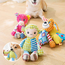 Laden Sie das Bild in den Galerie-Viewer, Hund Plüsch Klingendes Spielzeug
