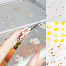 Laden Sie das Bild in den Galerie-Viewer, Ölbeständig Schrankmatte mit Obstmuster